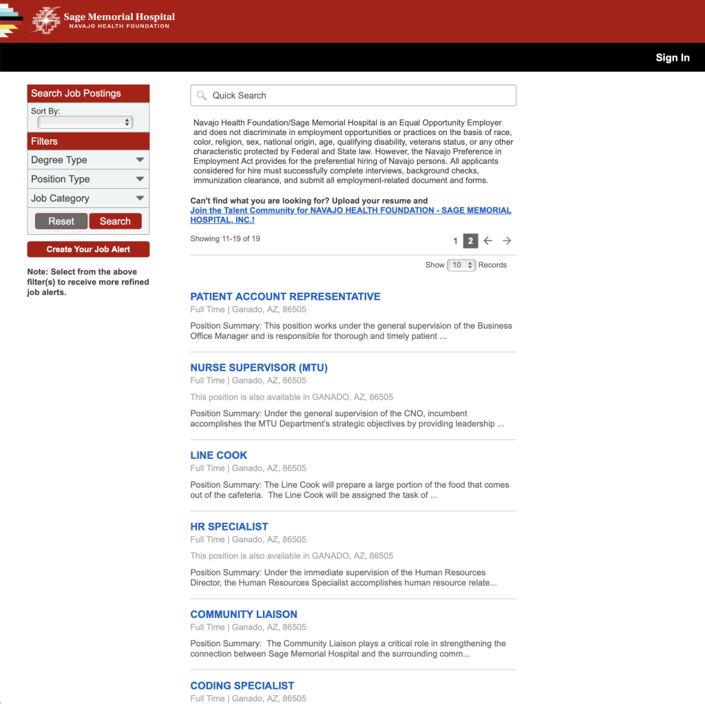 SMH Launches New Career Portal to Streamline Job Applications  and Enhance Candidate Experience